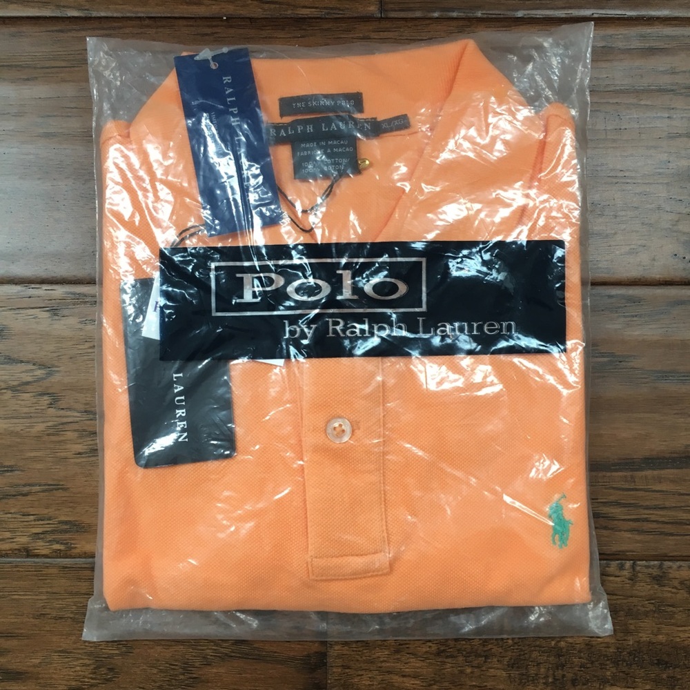 NWT Ralph Lauren - The Skinny Polo - XL